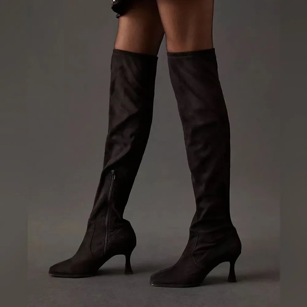 NIB Anthropologie Seychelles You or Me suede boots